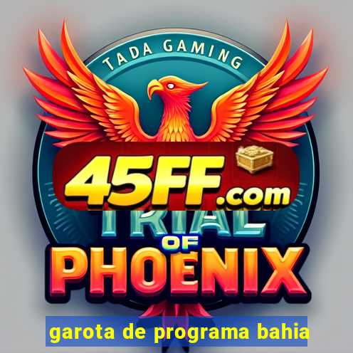 garota de programa bahia